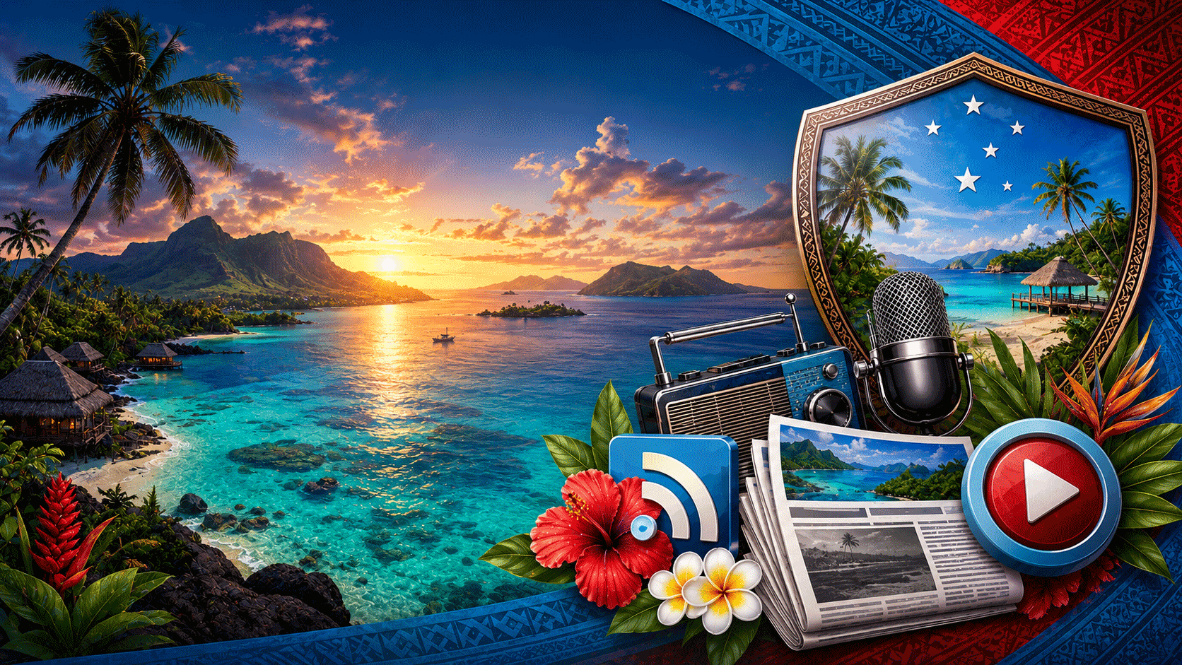 Fiji Latest News app image